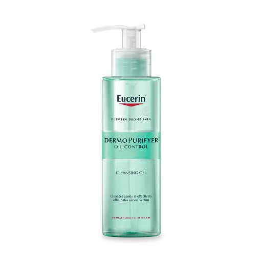 [koz2086] Eucerin Dermo Purifyer Oil Control Cleansing Gel - 200ml