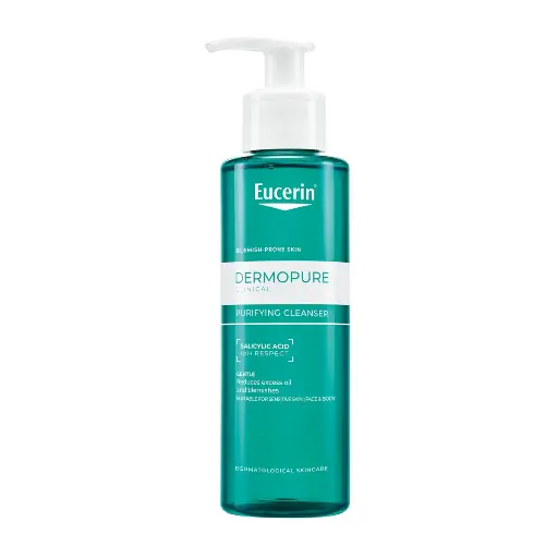 [koz2086] Eucerin Dermo Purifyer Oil Control Cleansing Gel - 200ml