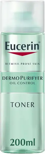 [koz2087] Eucerin DermoPurifyer Oil Control Facial Toner 200ml