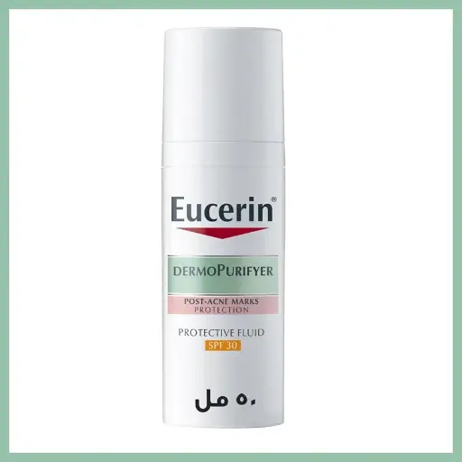 [koz2090] Eucerin Dermopurifyer Protective Fluid SPF 30 50 Ml