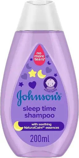 [koz2132] Johnson's Baby Shampoo, Sleep Time, 200ml