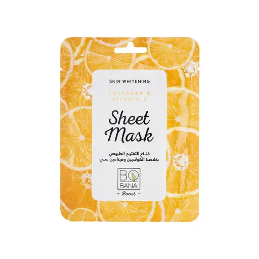 [koz2161] Bobana Collagen Vitamin C Sheet Mask