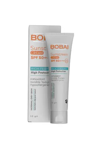 [koz2172] Bobai Sunscreen SPF 50+ Cream 50 gm Rich Texture 