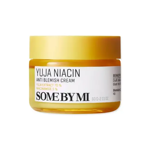 [koz2179] SOME BY MI YUJA NIACIN ANTI BLEMISH CREAM 60G 