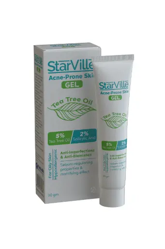 [koz2181] StarVille AcneProne Skin Gel 30gm