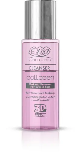 [koz2189] Eva Skin Clinic Anti-Ageing Collagen Makeup Remover for Eyes & Lips - 150 ml