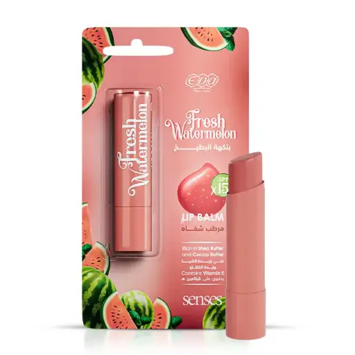 [koz2196] Eva Skin Care Senses Lip Balm - Fresh Watermelon 4gm 