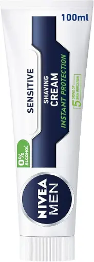 [koz2231] NIVEA MEN Shaving Cream Sensitive 100ml