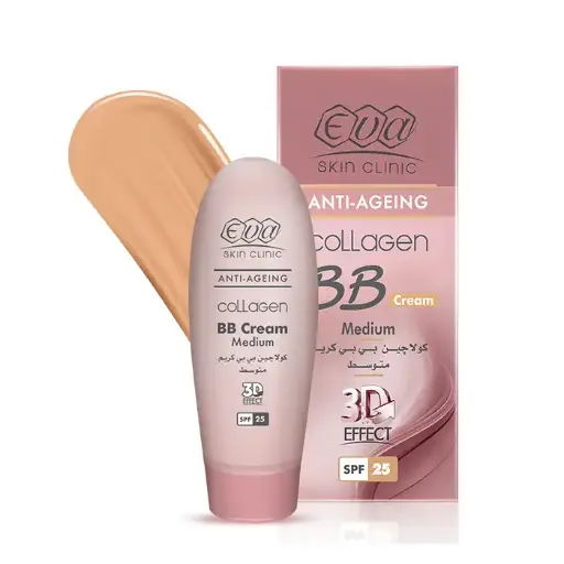 [koz2233] Eva Skin Clinic Collagen BB Cream Medium 50 ml