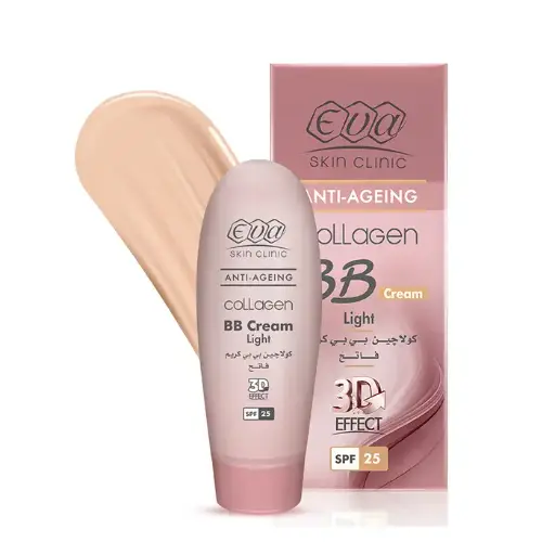 [koz2245] Eva Skin Clinic Collagen BB Cream Light 50 ML