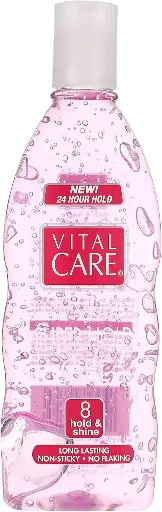 [koz2267] Vital Care Styling Gel Super Hold 8 - 300gm