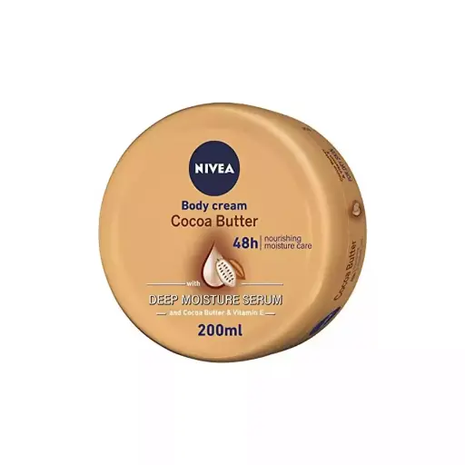 [koz2324] Nivea Body Cream Cocoa Butter 200ml
