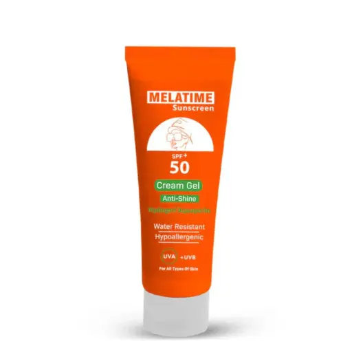 [koz2344] MELATIME SUN SCREEN SPF(50+) CREAM GEL 120 GM