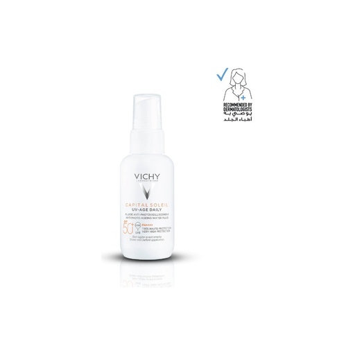[koz2345] VICHY Capital Soleil UV-Age Daily SPF 50+ With Niacinamide 40ml