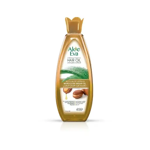 [koz1941] Aloe Eva Strengthening Hair Oil With Aloe Vera & Moroccan Argan Oil 85 ml