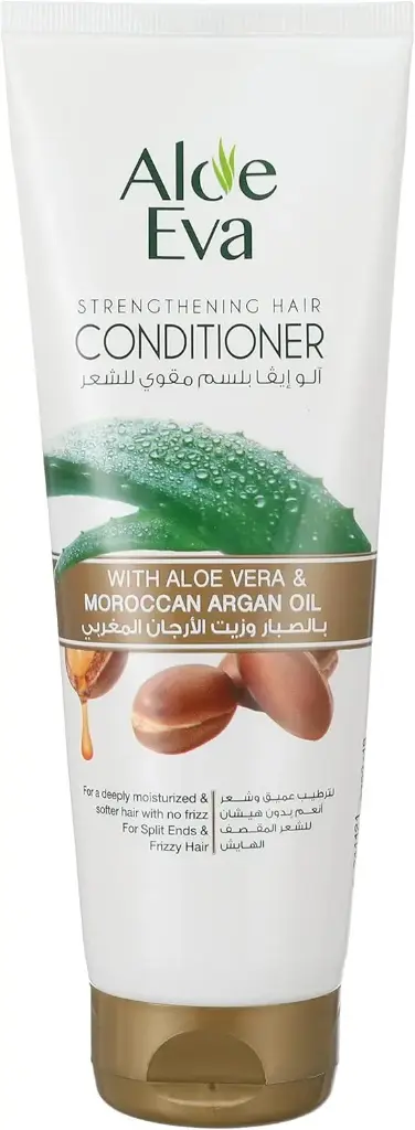 Aloe Eva Strengthening Hair Conditioner with Aloe Vera and Moroccan Argan  Oil - 230 ml | Kozmetika