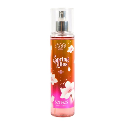 [koz2363] Eva Skin Care Senses Body Mist- Spring Lilies 240ml
