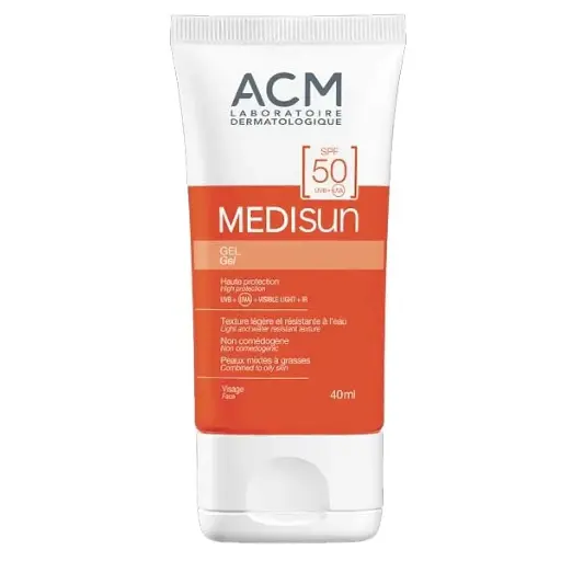 [koz2453] ACM Medisun SPF 50+ Gel 40 Ml