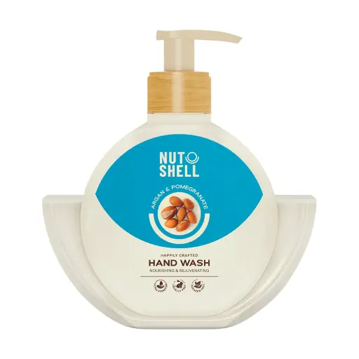 [koz2384] نات شل هاند ووش زيت ارجان 375 مل(8568