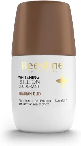 [koz2389] Beesline Roll-On Deodorant Arabian Oud 48h Protection - 50 ml