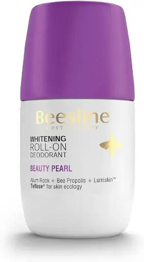 [koz2390] Beesline Whitening Roll-On Deodorant Beauty Pearl 48h Protection - 50 ml