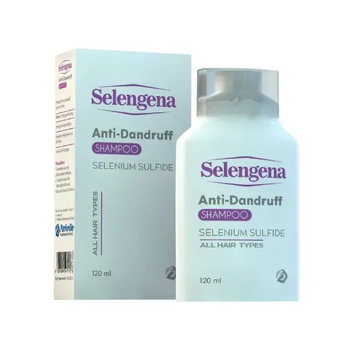 [koz2451] Selengena Anti Dandruff Shampoo 120 ml