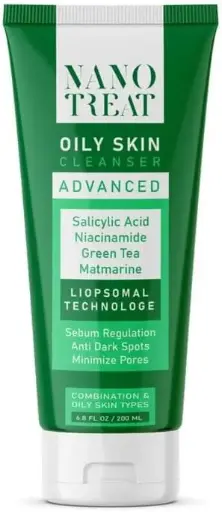 [koz2410] نانو تريت غسول للبشرة الدهنيه 200 مل(0488