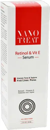[koz2417] Nanotreat Retinol & Vitamin E Serum 30ml