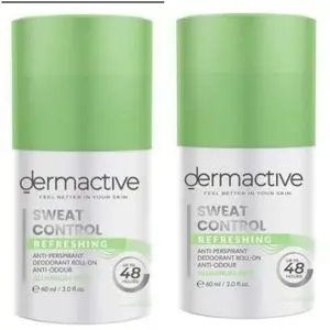 [koz2480] Dermactive Deodorant Roll-On Refreshing 60ml (1+1)