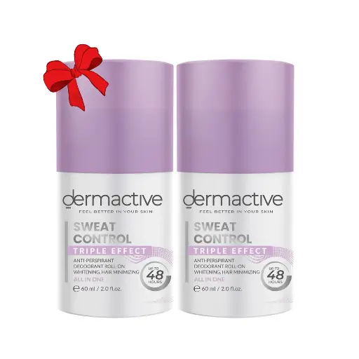 [koz2481] Dermactive Deodorant Roll-On Triple Effect 60ml (1+1)