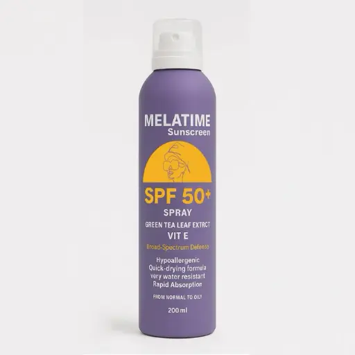 [koz2531] Melatime Sunscreen SPF 50+ Spray 200ml