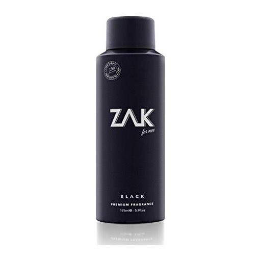 [koz2542] زاك اسبراى 175 مل بلاك