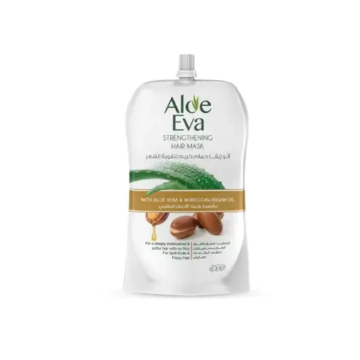 [koz2594] Aloe Eva Hair Mask Aloe Vera And Moroccan Argan Oil 250 ml