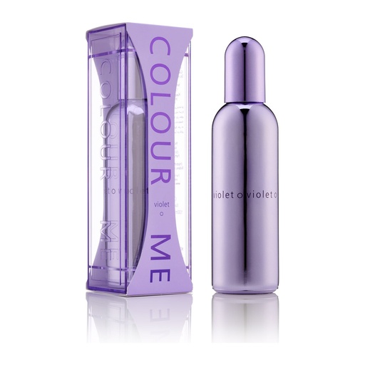 [koz2593] Milton Lloyd Colour Me Violet for Women Eau de Parfum 100ml
