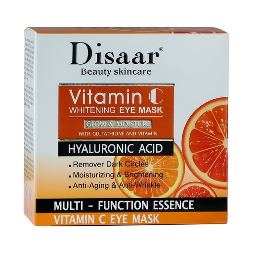 [koz2606] DISAAR Beauty Vitamin C Series Eye Mask Anti Wrinkle Dark Circles Removal Under Eye Vitamin C Hyaluronic Acid Eye Patches