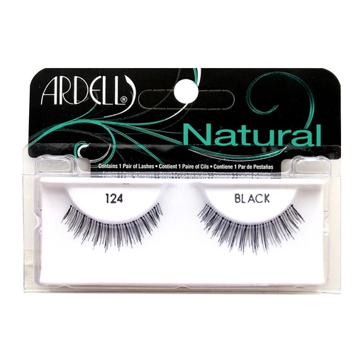 [koz2612] Ardell Fashion Lashes 124 Black