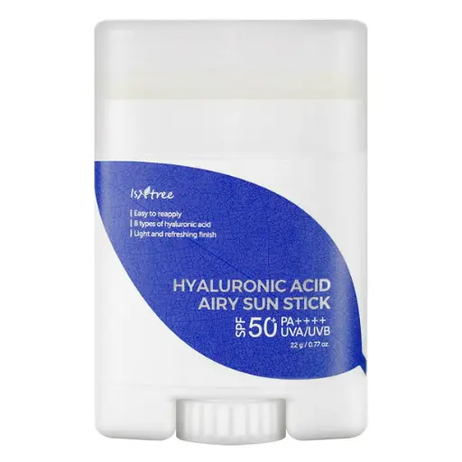 [koz2635] ISNTREE - Hyaluronic acid Airy Sun stick SPF 50+PA++++