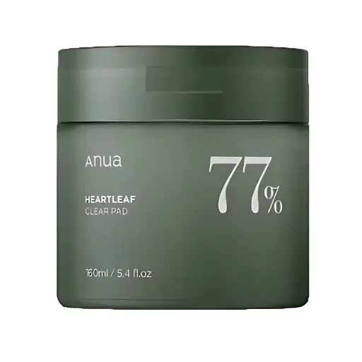 [koz2636] Anua Heartleaf 77 Clear Pad - 160ml