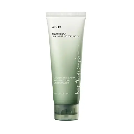 [koz2641] Anua Heartleaf LHA Moisture Peeling Gel 120 ml
