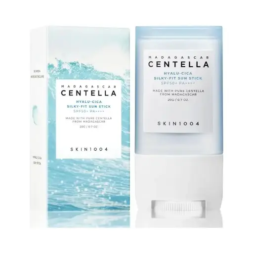 [koz2661] SKIN1004 Madagascar Centella Hyalu-Cica Silky-Fit Sun Stick 20g