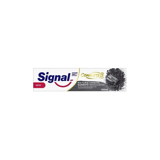 [koz2673] Signal Complete 8 Actions Charcoal Toothpaste 100ml