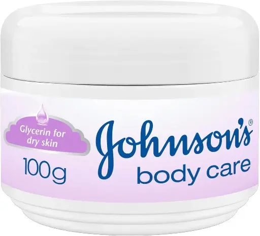 [koz2707] Johnson's Moisturizing Body Care Cream for Dry Skin 100g