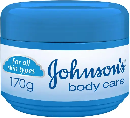 [koz2708] Johnson's Body Care Moisturizing Cream, All Skin Types, 170g