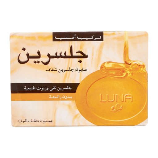 [koz2714] لونا صابون جليسرين 115 جم