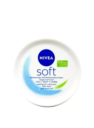 [koz2715] Nivea Soft Refreshingly Soft Moisturizing Cream - 200ml