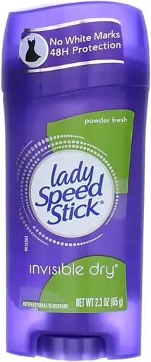 [koz2724] Lady Speed Stick Antiperspirant Deodorant Invisible Dry, Powder Fresh