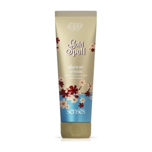 [koz2774] Eva Skin Care Senses Shower Cream Gold Spell 250 Ml