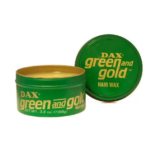 [koz2832] DAX Green & Gold Hair Wax 99 g