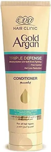 [koz2805] Eva Hair Clinic Gold Argan Conditioner 230 ml
