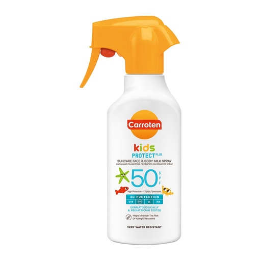 [koz2834] Carroten Family Sun Care Face & Body Milk Spray SPF30-270ml